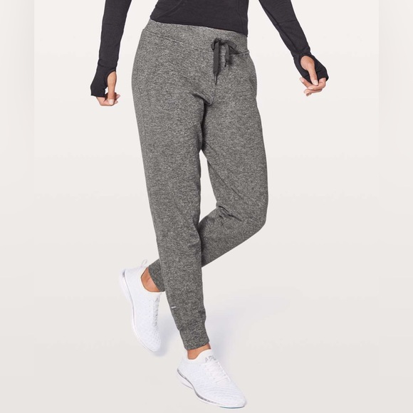 lululemon athletica Gray Track Pants - Picture 1 of 6